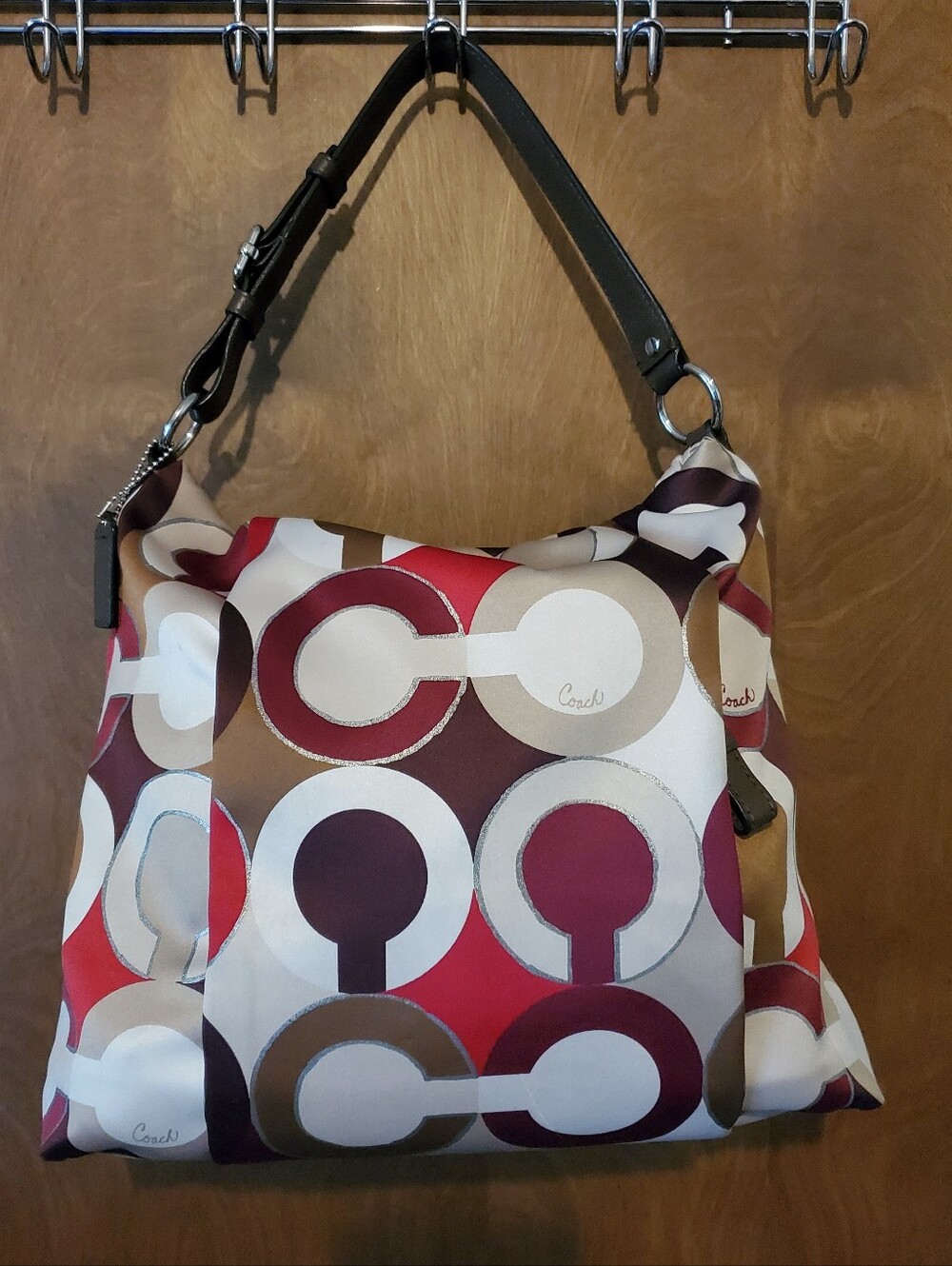 Coach Madison Graphic OP Art Shoulder Bag & Wristlet